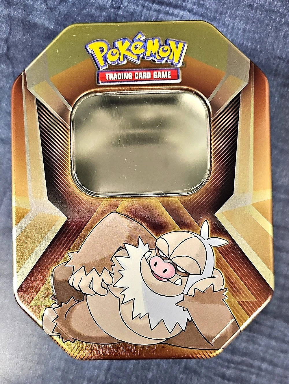 Pokémon TCG Triple Whammy Collector Tin - Slaking